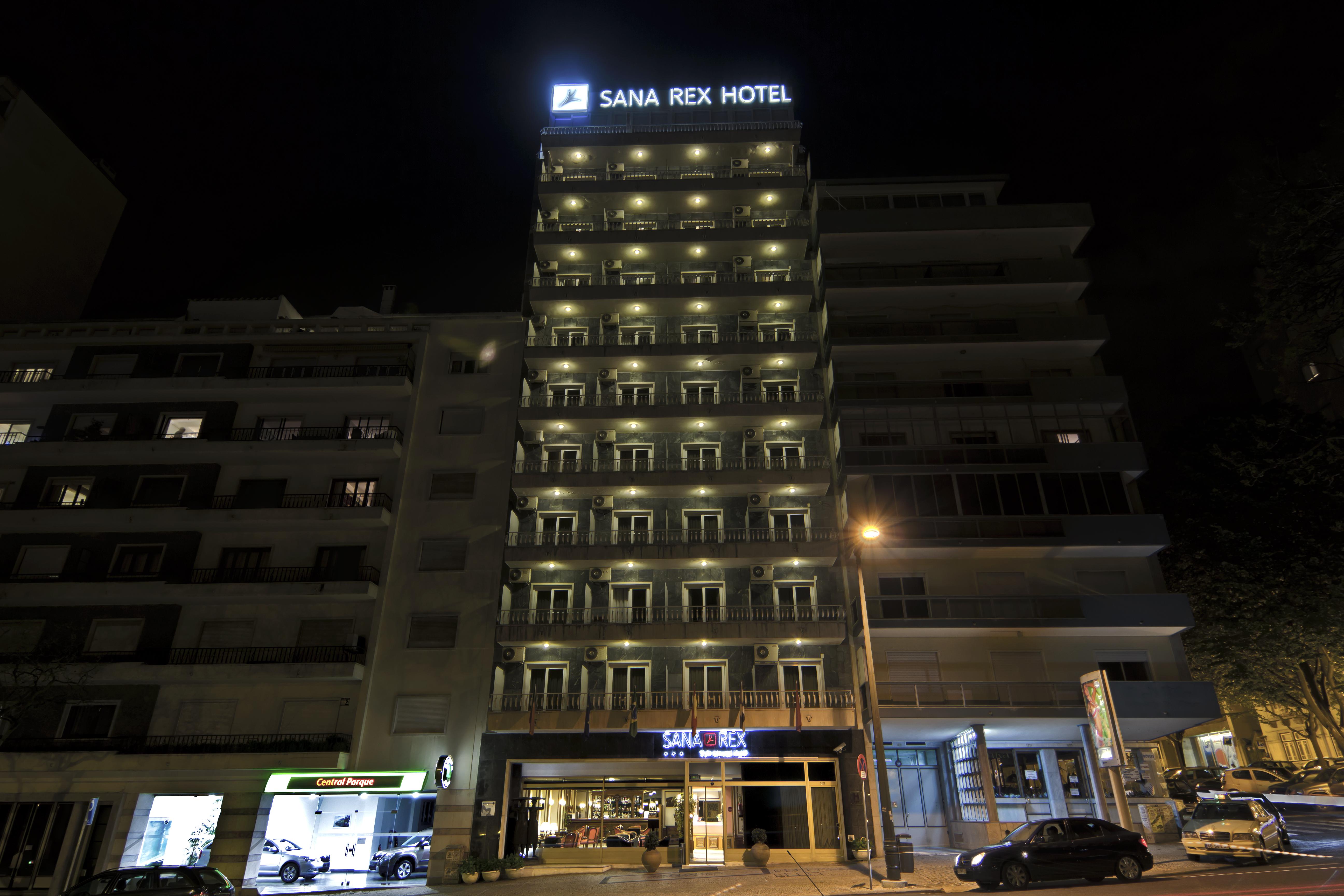 Sana Rex Hotel Lisboa Εξωτερικό φωτογραφία