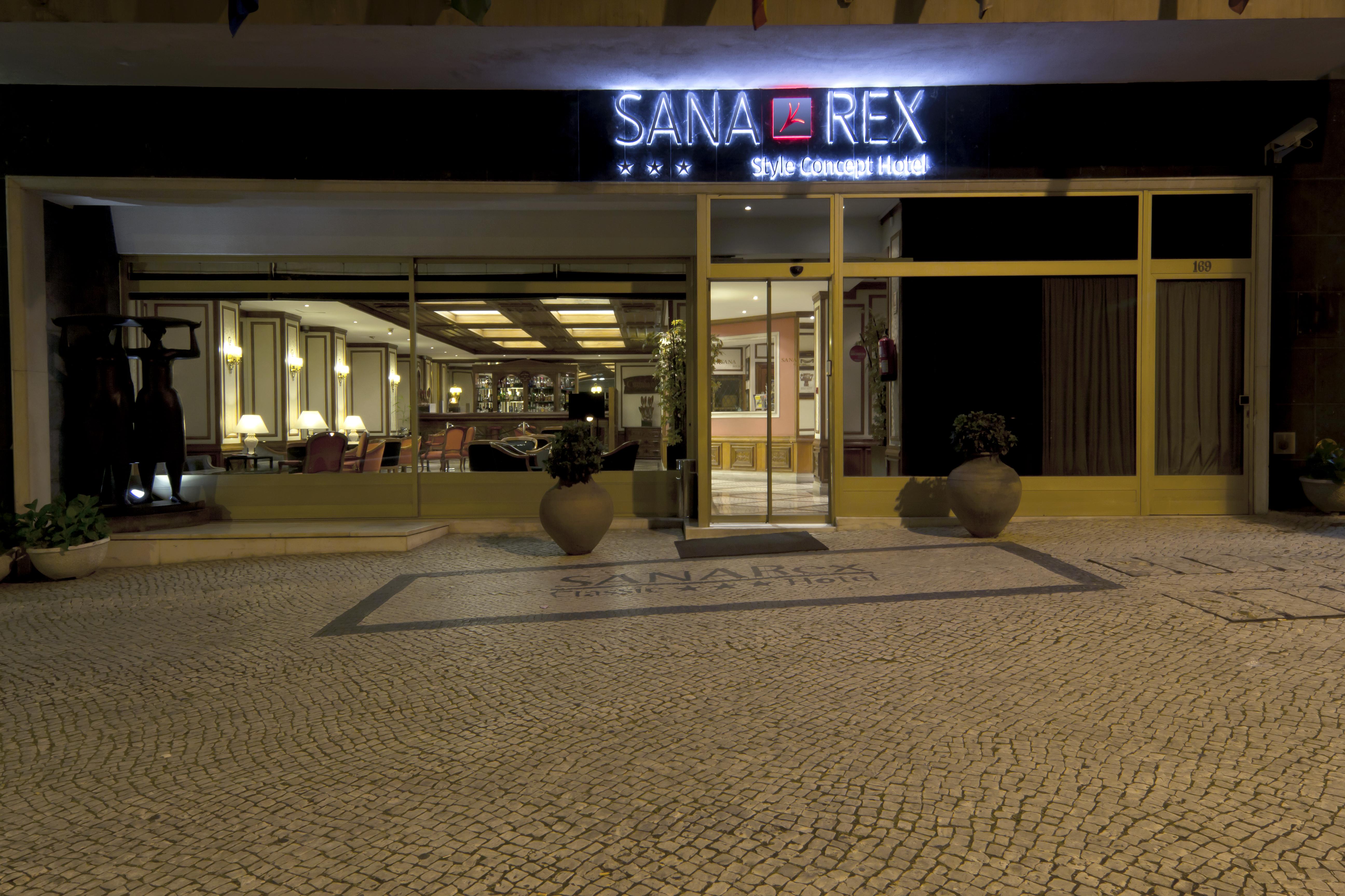 Sana Rex Hotel Lisboa Εξωτερικό φωτογραφία