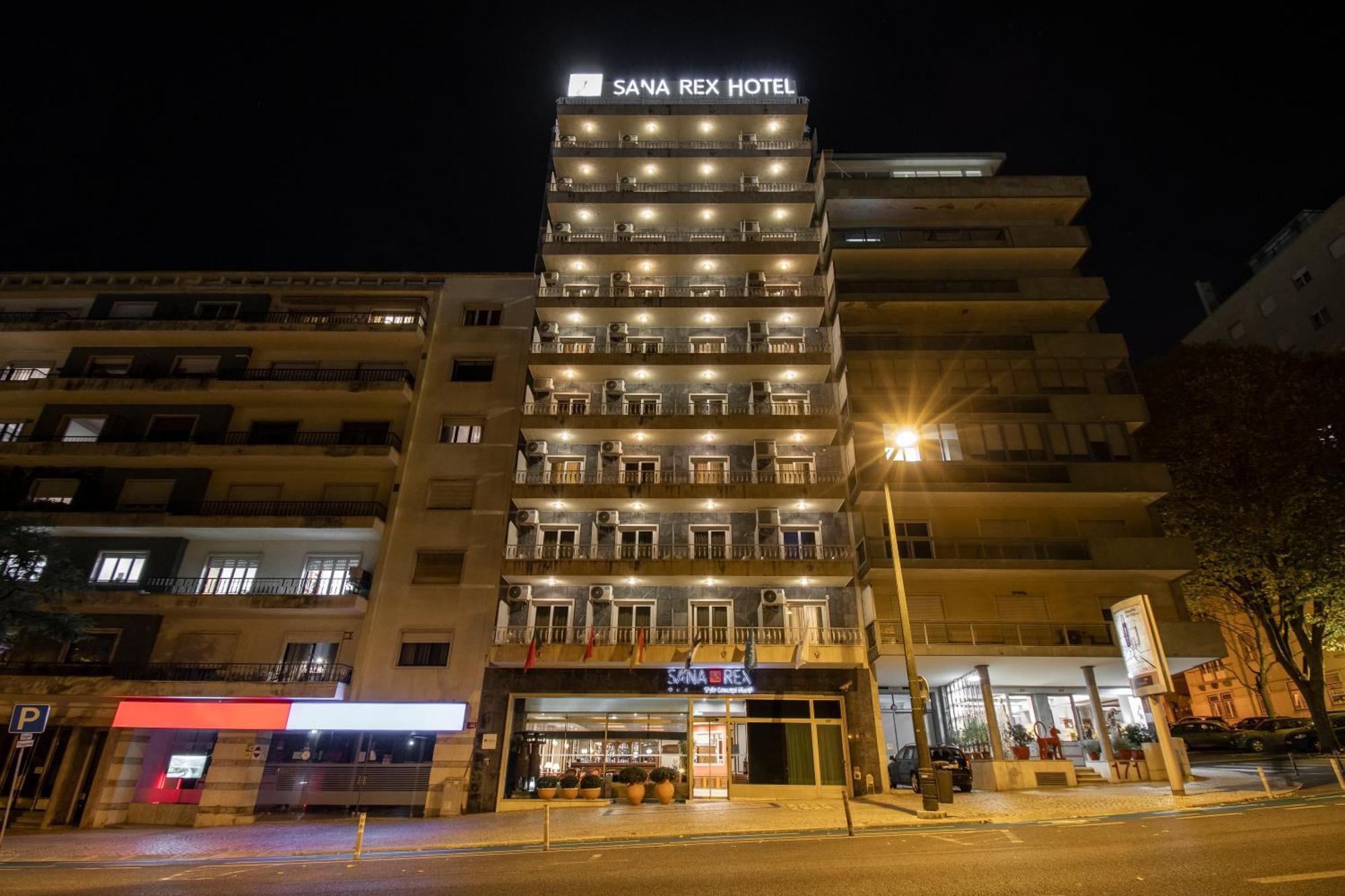 Sana Rex Hotel Lisboa Εξωτερικό φωτογραφία